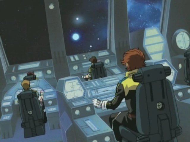 Cosmo Warrior Zero (?)